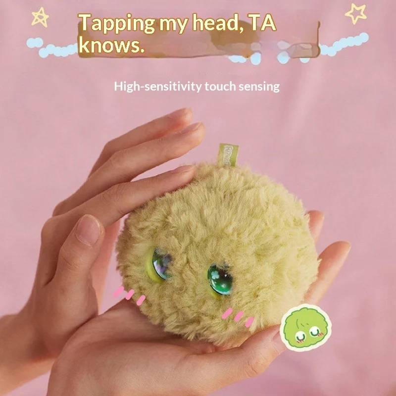 Fuzozo Ai Smart Robot Toy Interactive Companion Doll 2.4g Wifi Smart Robot Cat Voice Chat Emotional Eyes Desktop Pet Gift view 3