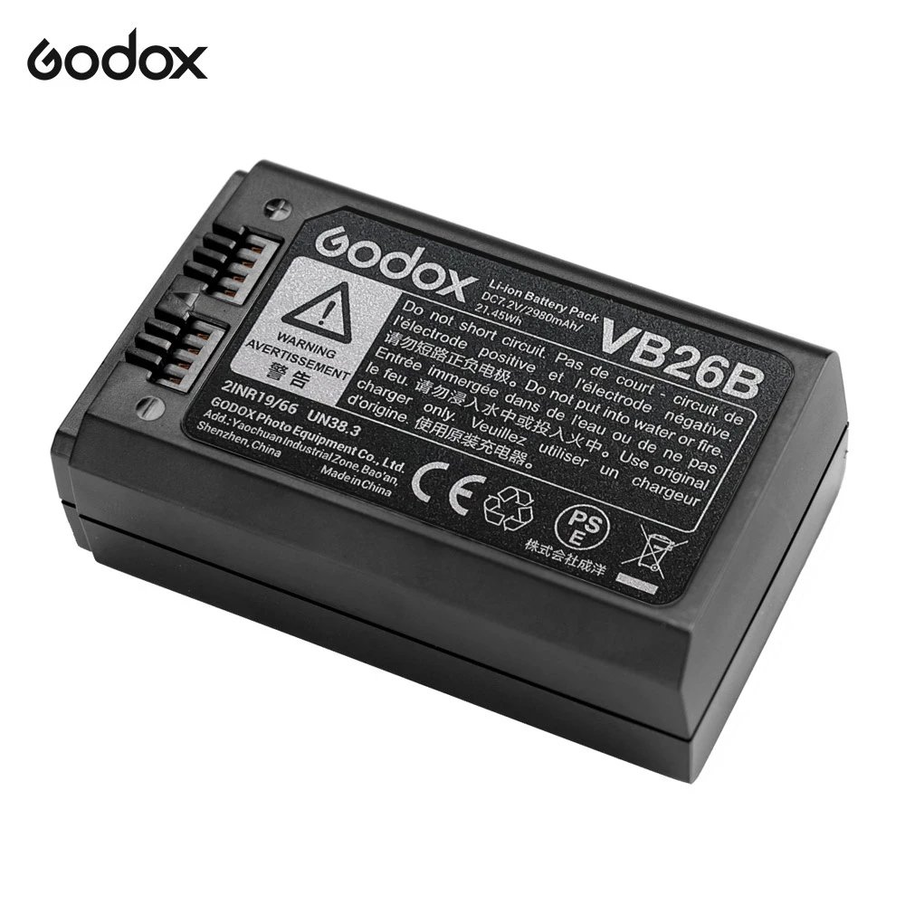 Godox VB26B Li-Ion …