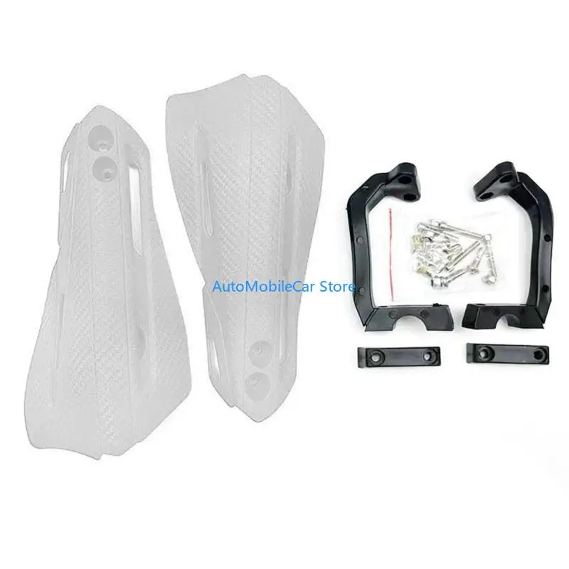 G8TE Weather Motorcycle Hand Guards Windproof & Effect Resistant Design for Ride