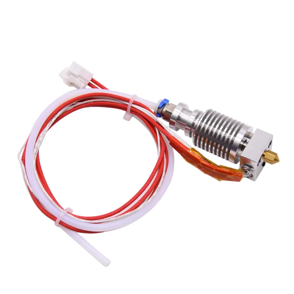 

3D Printer Spare Parts Parts CR-10V2 Hot Top Kit 24V 40W Nozzle Kit Nozzle Extruder High Temperature Resistant