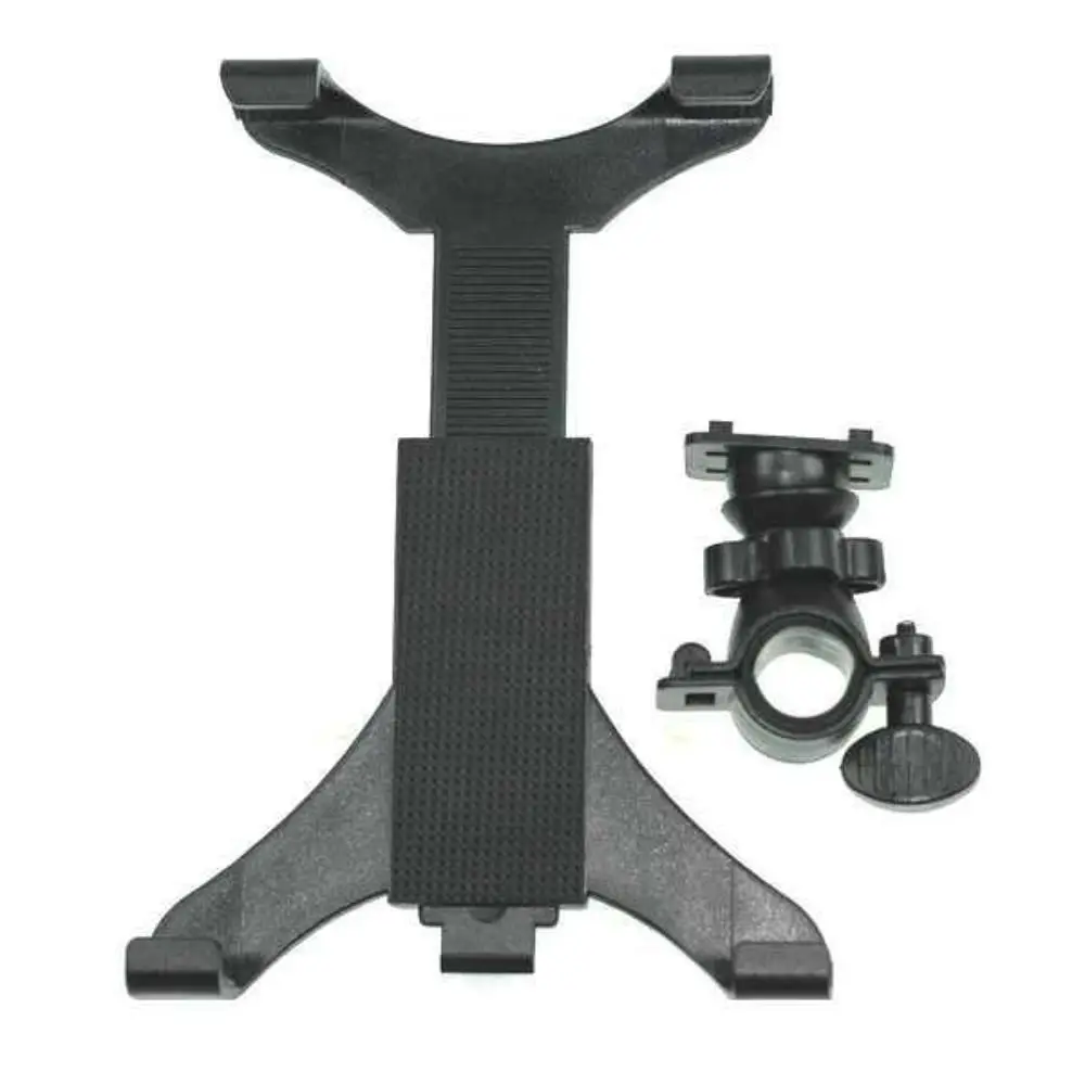 Universal Mount Music Stand Clamp for iPad Swivel Stand Handlebar Microphone Stand Holder 360° 7 to 11inch Tablet Holder Tablet