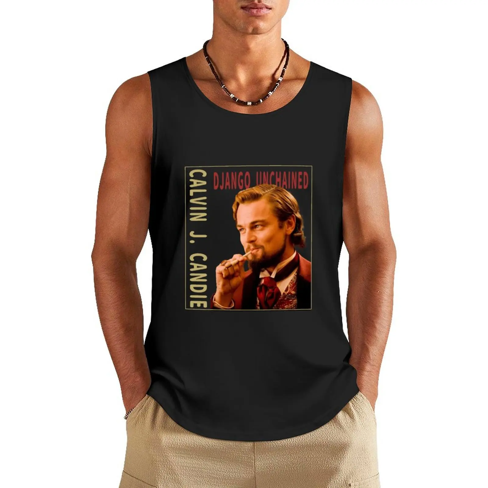 

by Capri Tank Top training weight vest Man clothes for gym