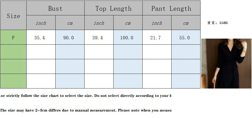 Vestido envoltório com decote em v, manga comprida, vestido de malha térmica, coreano, solto, emagrecimento, sofisticado, vestidos de noite femininos