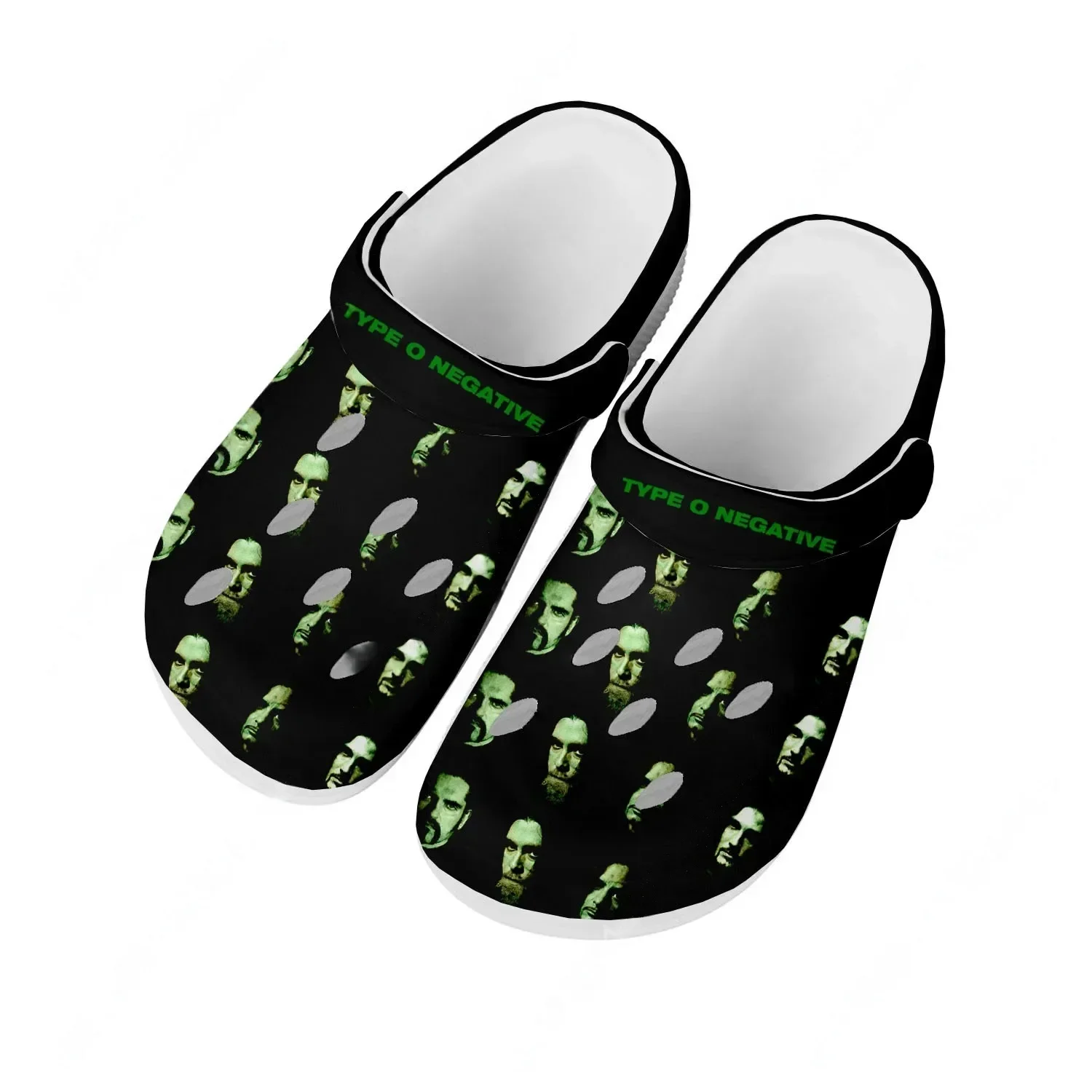 

Водные сандалии Type O Negative для мужчин и женщин: удобные, модные, для дома и сада, с возможностью индивидуального заказа, пляжные, дышащие, с отверстиями, тапочки