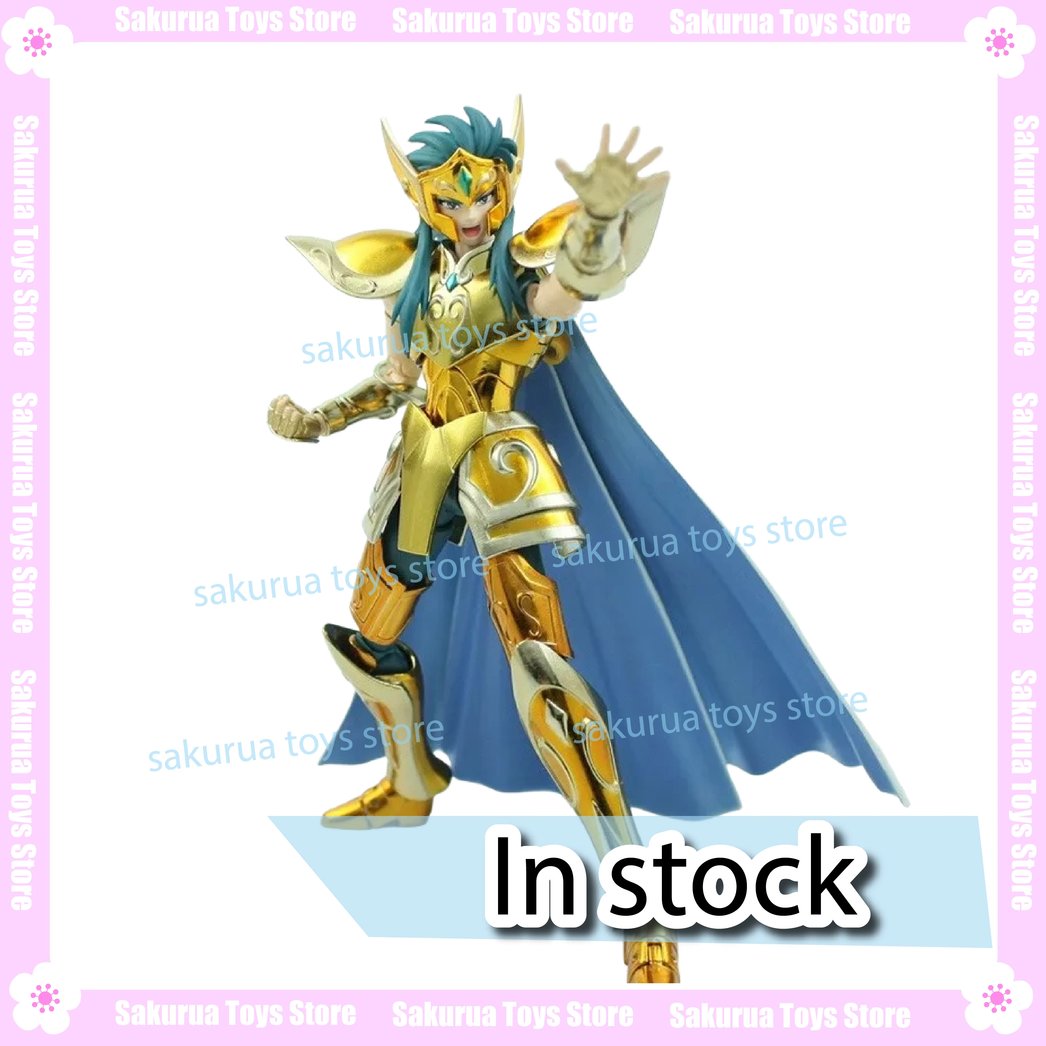 

In Stock MC Aquarius/KaMiao Golden Saint Clothes Myth EX Joint Moving Model/Reprinting Action Doll Collection Gifts