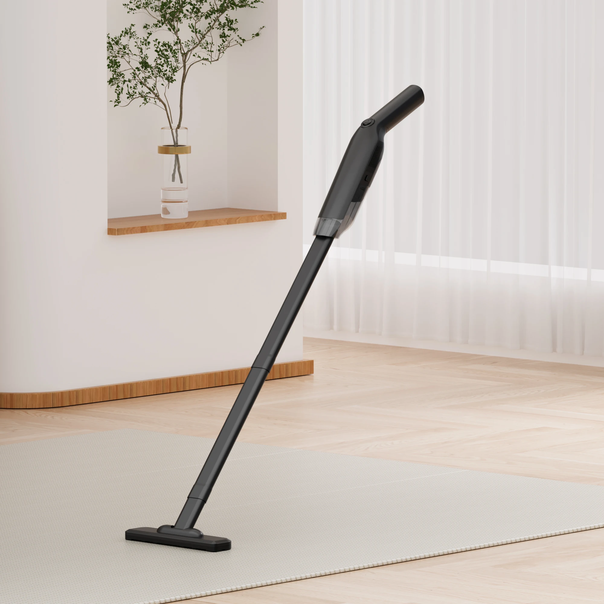 

STLF CJM Portable BLDC Strong Suction Rechargeable Car Vacuum Cleaner Stick Home Wireless Handheld Mini Cordless Light Weight Dr