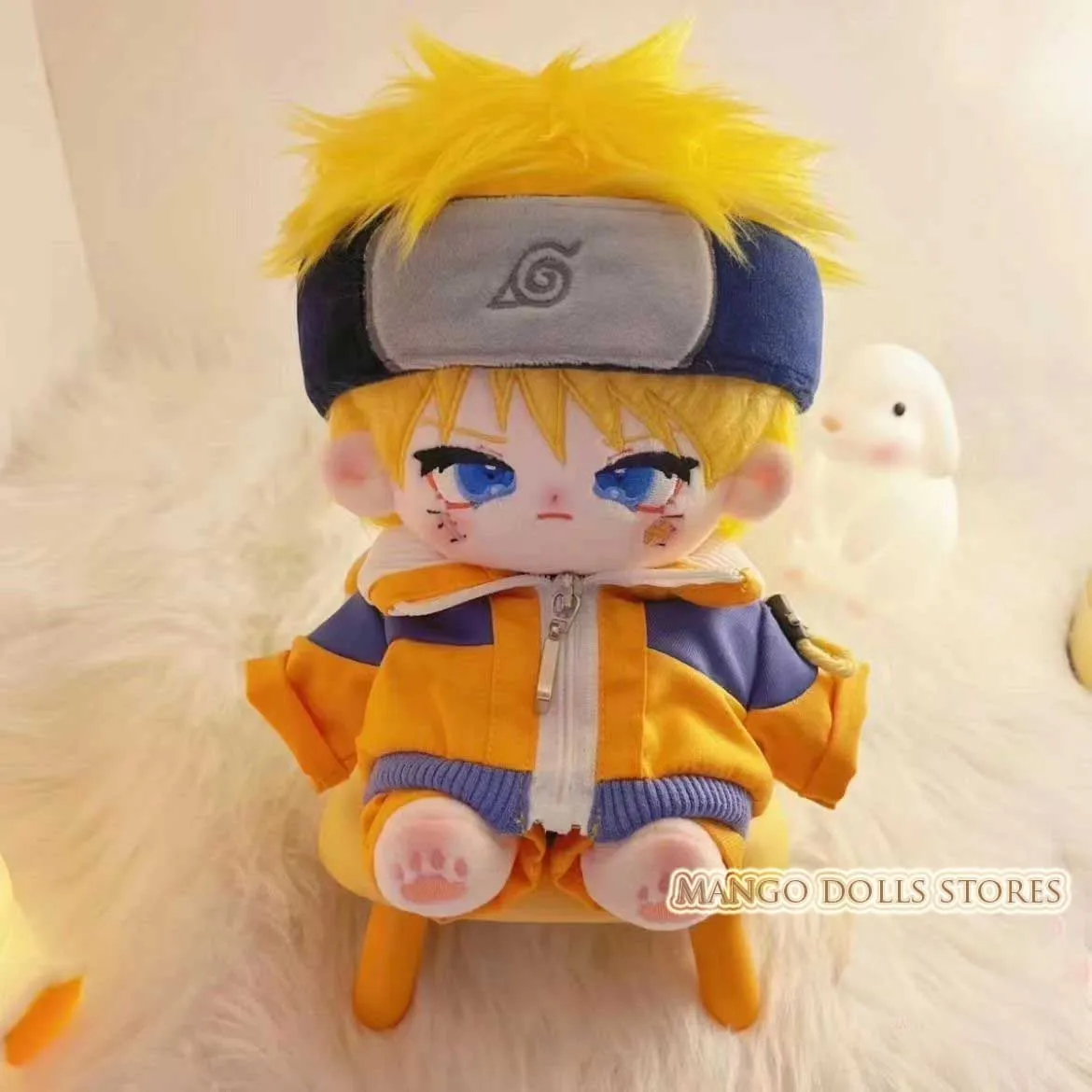 

20cm Uzumaki Anime Figures Cosplay Cotton Doll Body Toys Cute Gifts for Friends Fans Cute Kawaii Toys