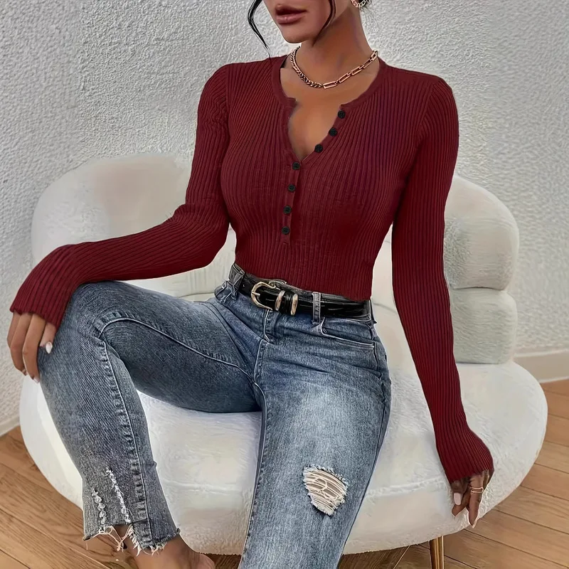 レディース ロングニットセーター プルオーバー インティード グリッター ニットウェア 冬 ファッション レディース プレミアム品質 Tシャツ