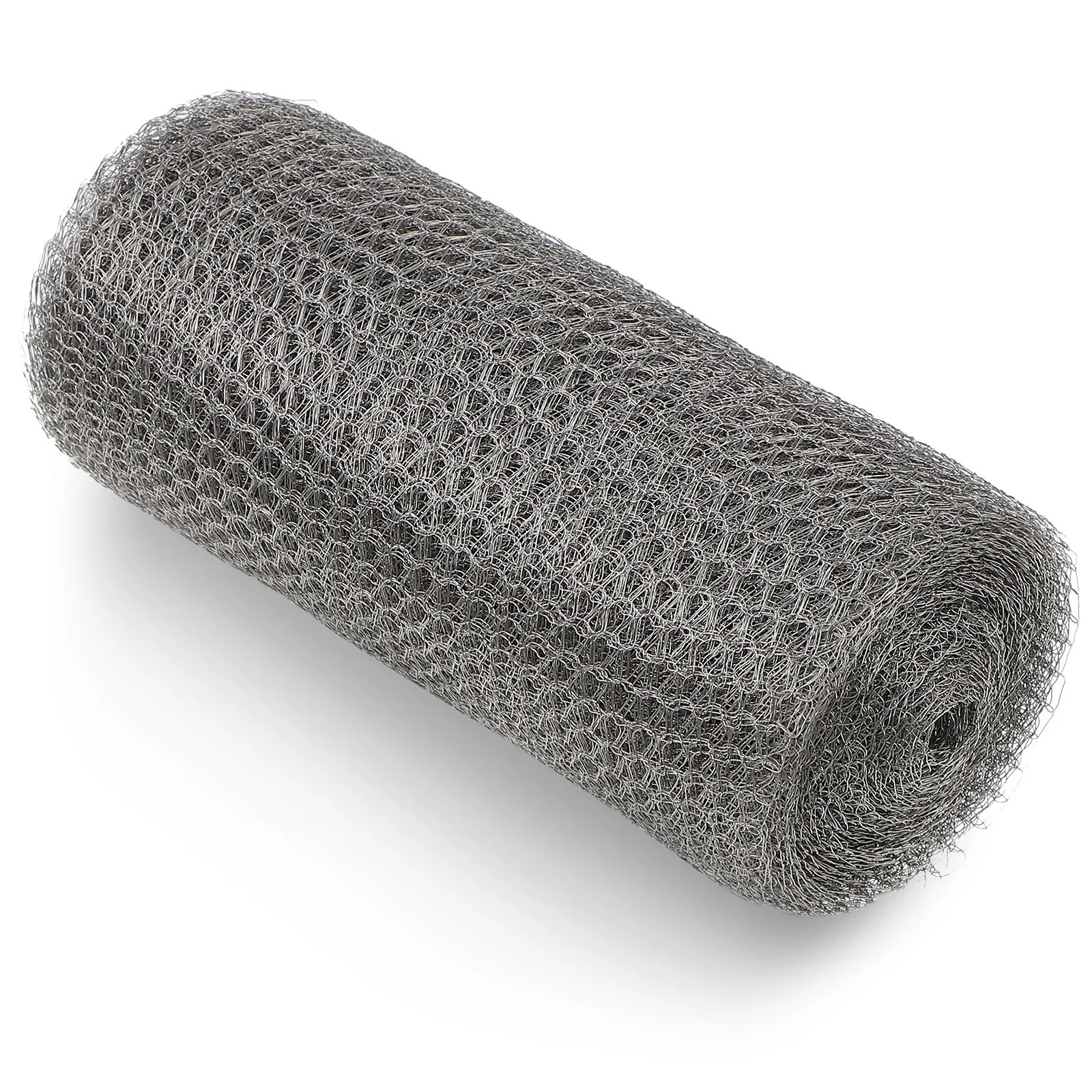 

1 Roll Stainless Steel Wire Mesh Hole Filler Rodent Barrier Wire Mesh Roll for Mouse Hole Blocker DIY Garden Outdoor