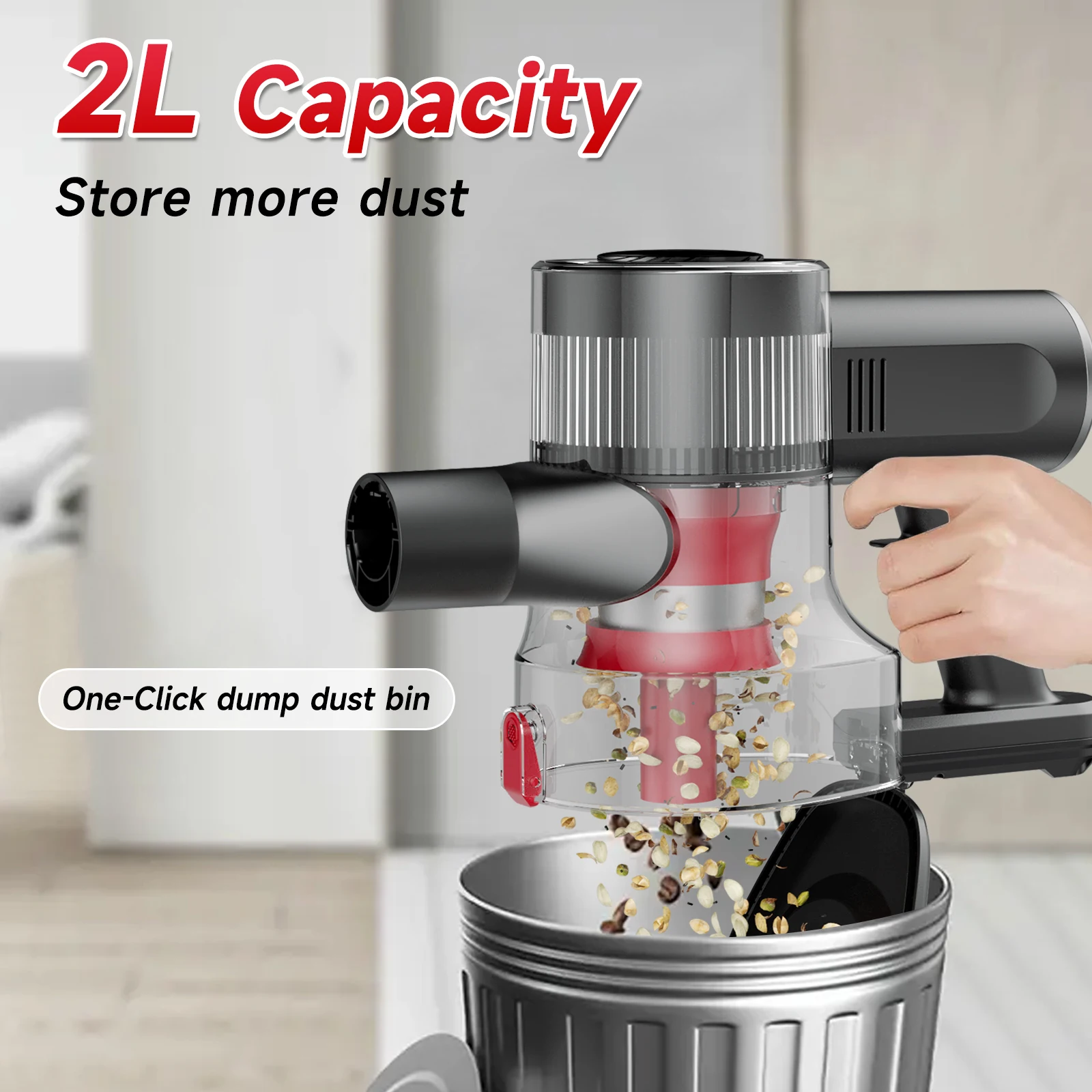 Xinshe Cordless Vacuum Cleaner for Home / High Suction Handheld