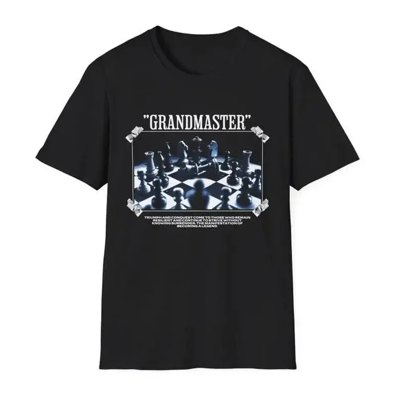 T-shirt d'échecs : La connaissance est le mat du joueur