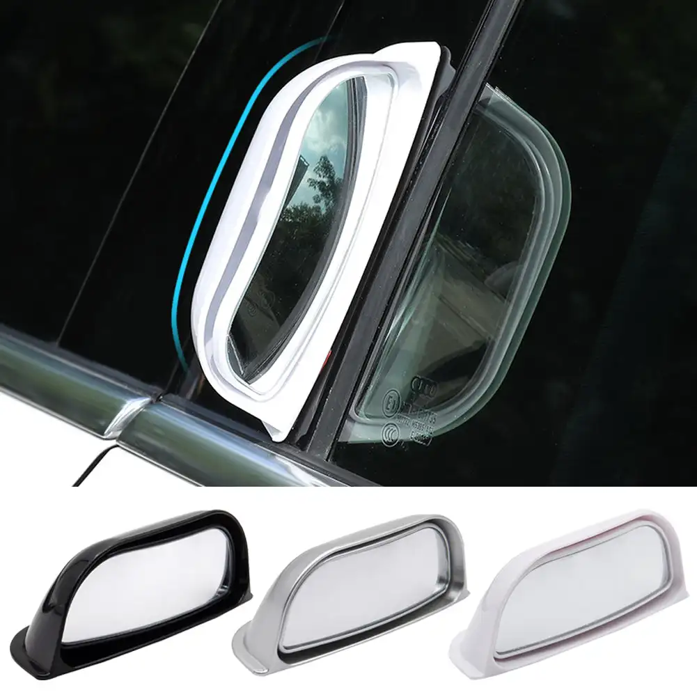 Miroir d'observation universel pour voiture, rétroviseur grand angle, miroir d'angle mort, rétroviseurs pour sièges de la deuxième rangée, auxiliaire