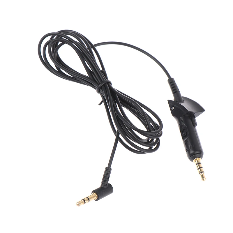 3.5mm Audio Cable Cord Replacement For QuietComfort 15 QC15 QC2 Headphones