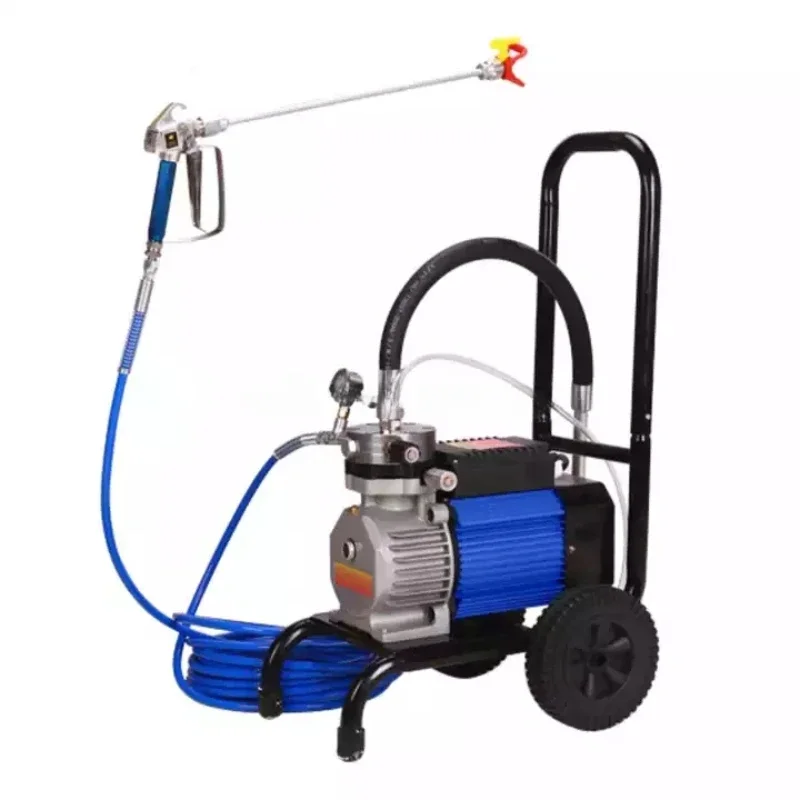 Industrial diaphragm pump electric airless paint sprayer