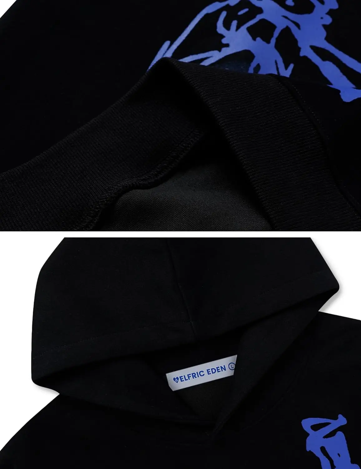 Aelfric Eden толстовки для женщин большие толстовки с рисунком унисекс Y2k толстовка с капюшоном пуловер