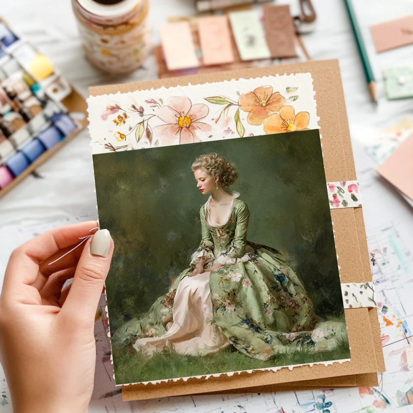 حزمة ورق قصاصات مكونة من 36 ورقة مقاس 6 × 6 بوصات: مطبوعات ألوان مائية بإضاءة القمر لسجلات القصاصات والوريغامي والمجلة السماوية غير المرغوب فيها.