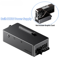 AOOSTAR AG02/AG01 EGPU Dock with OCulink/USB4 Port for Laptop to External Graphic Card PCIe 4.0 x4 High Speed for Macbook