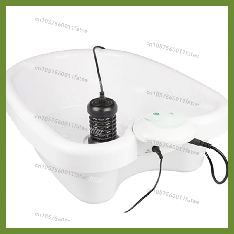 

Foot soaking pedicure instrument, leveler, balancer, balance meter