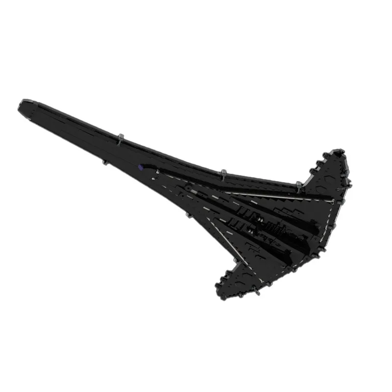 

MOC-143894 Новая классическая модель строительного блока супер космического корабля, 5704 шт., игрушка в подарок на день рождения для мальчиков и детей