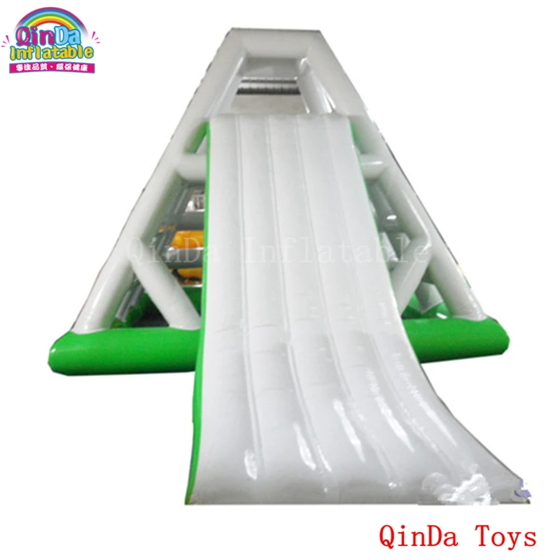 0.9Mm Pvc Inflatable Water Slide With CE Pump,Funny Cheap Inflatable Tower Slide For Adult