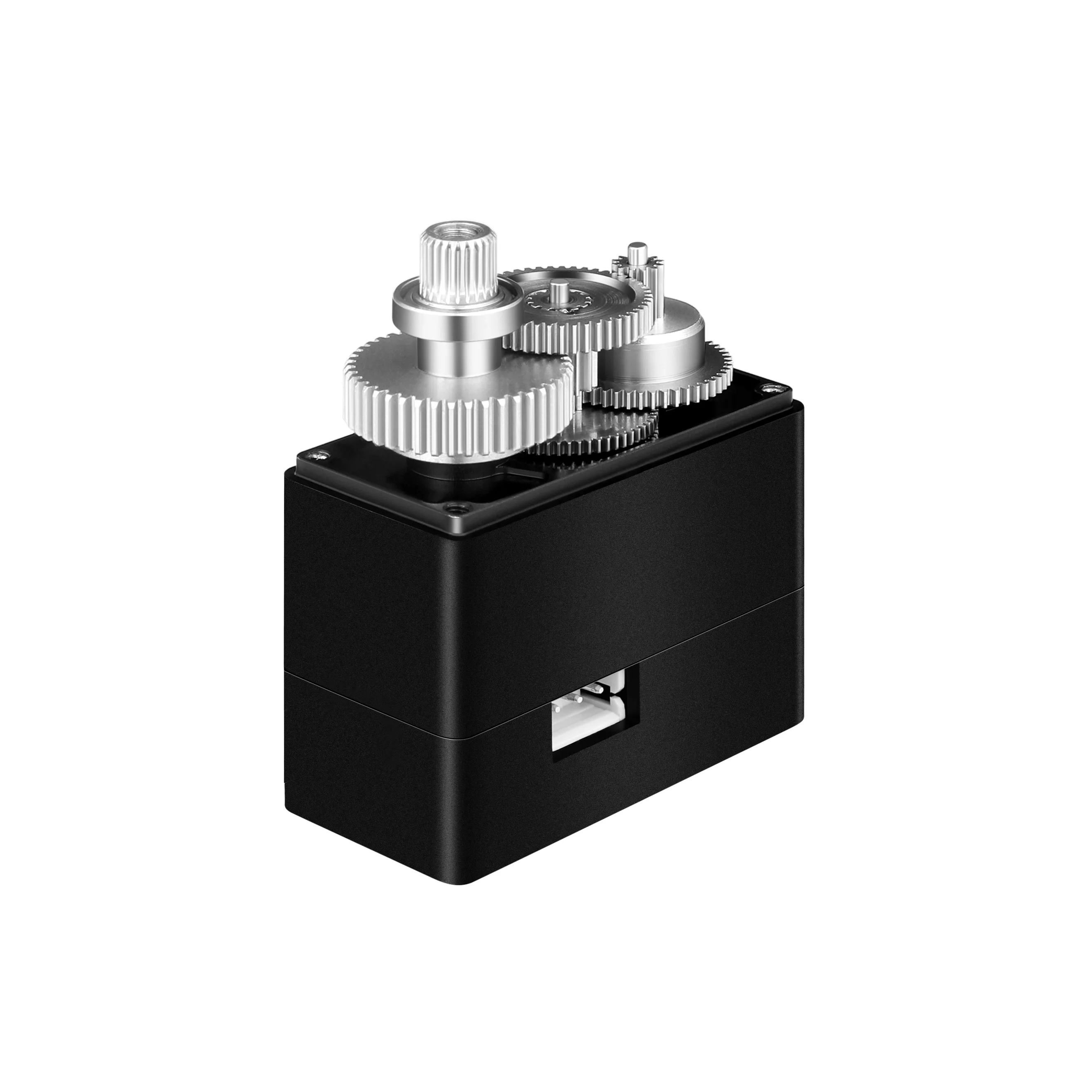 Feetech STS3046 Expert-Level 7,4 V 40 kg 360 Grad Smart Servo Metall 360 Grad Lenkgetriebe für ferngesteuertes Spielzeugauto