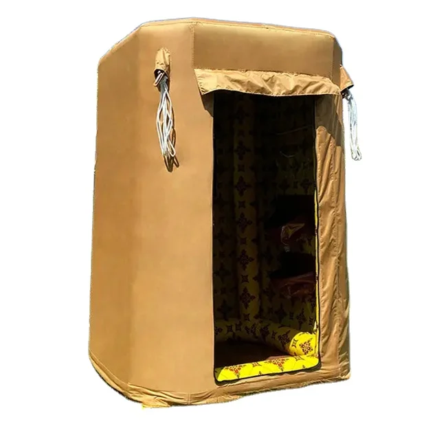 Outdoor Camping Shower Toilet Tents for Middle East Changing Clothes Inflatable Shower Tent Waterproof Oxford PVC Portable