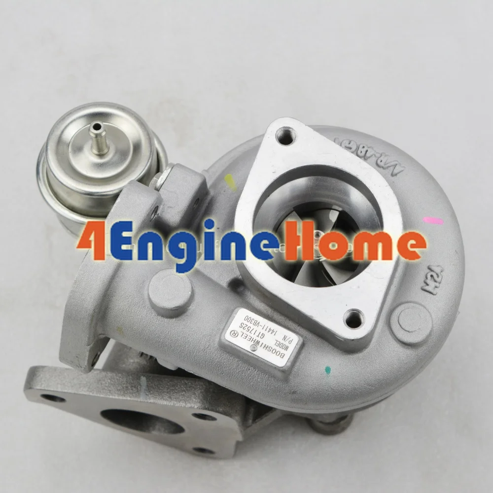 GT1752S Turbocharger 701196-5007S 701196-0001 14411-VB300 for Engine RD28T, RD28TI Y61, RD28 Euro-2