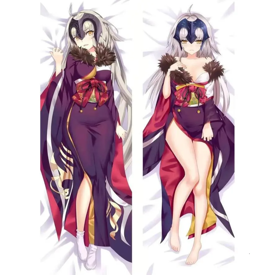 

Game Joan Anime Fate Of Arc Dakimakura Waifu Body Pillow Case Cover 2-Side Print Hing Cushion Otaku