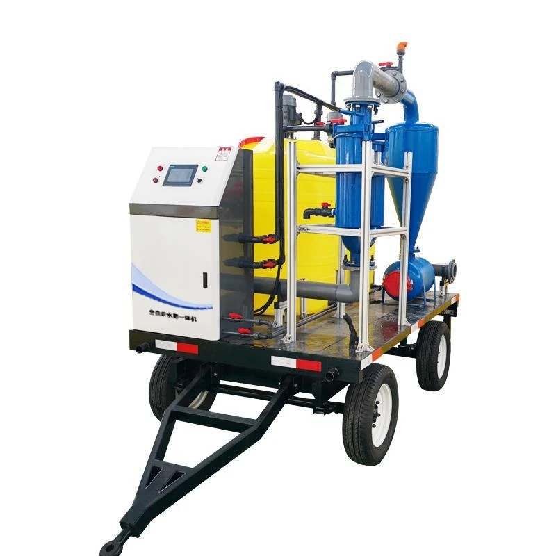 Intelligent automatic lightweight agricultural drip spray irrigation greenhouse orchard precision fertilizer applicator