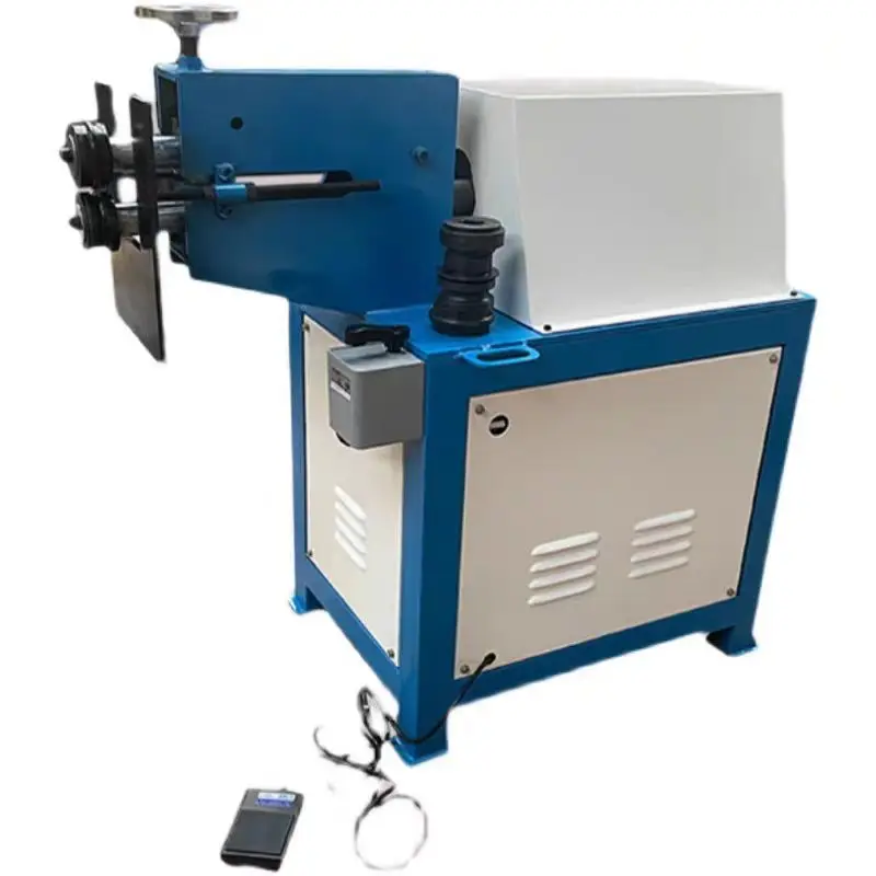 Electric Duct Beading and Flanging Machine for Sheet Metal & Stainless Steel Exhaust Ducts, Elbow Seaming & Edge Crimping