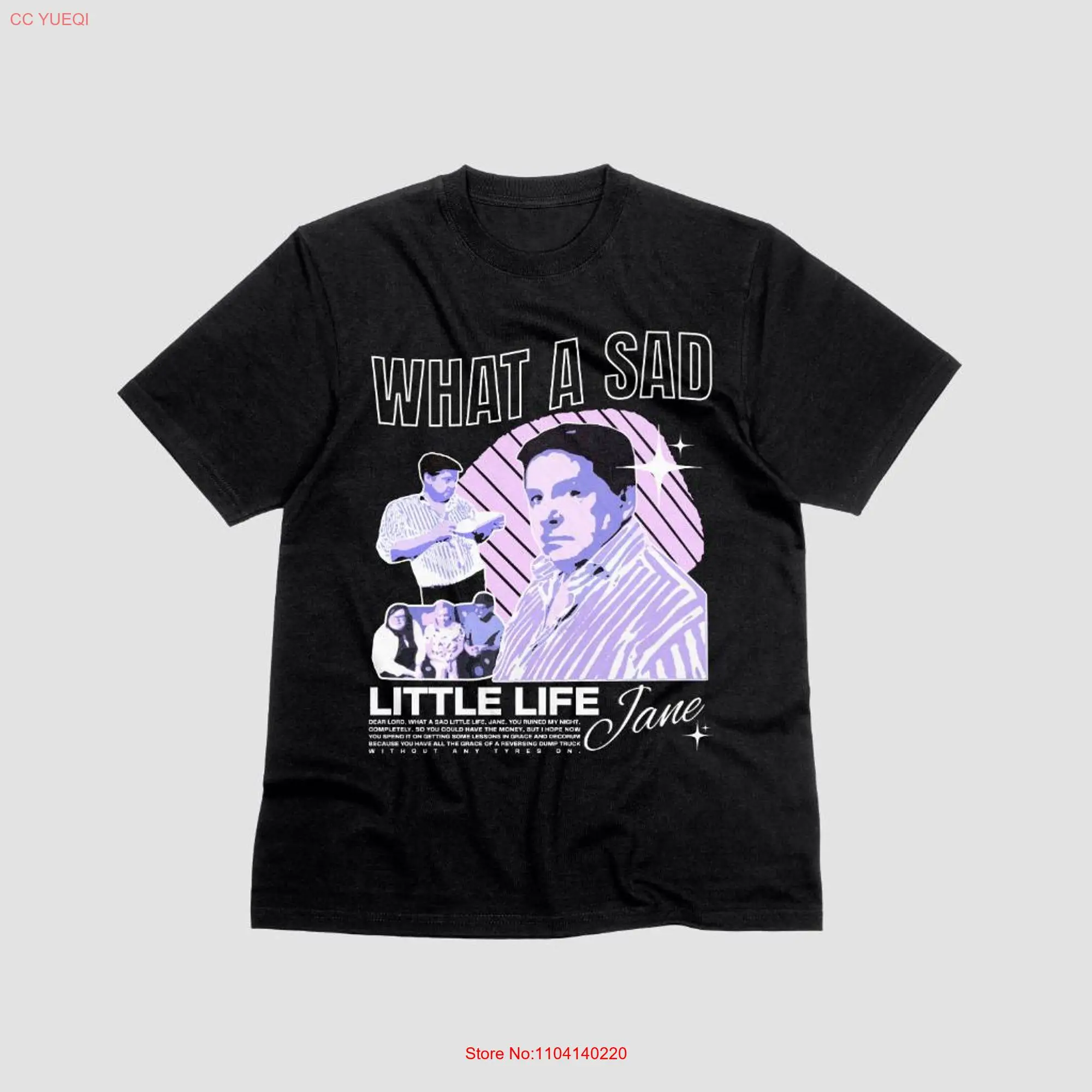 Sad Little Life T shirt Meme Funny Homage Bootleg  long or short sleeves