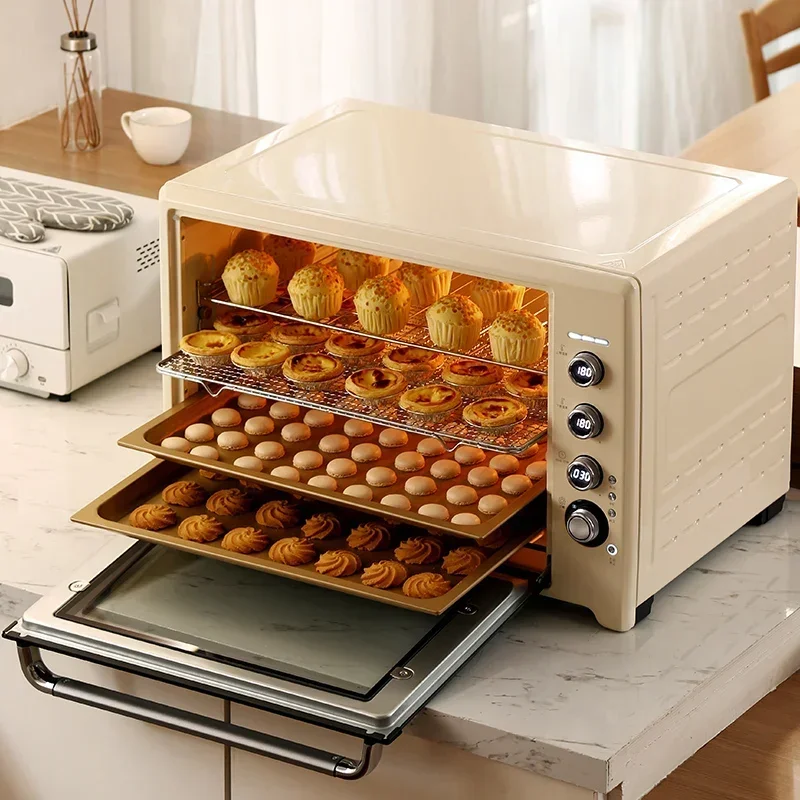 

Hot sales Electric Oven For Home Baking Multi-functional Automatic Cake Commercial Intelligent Large Capacity Of 85 Litres