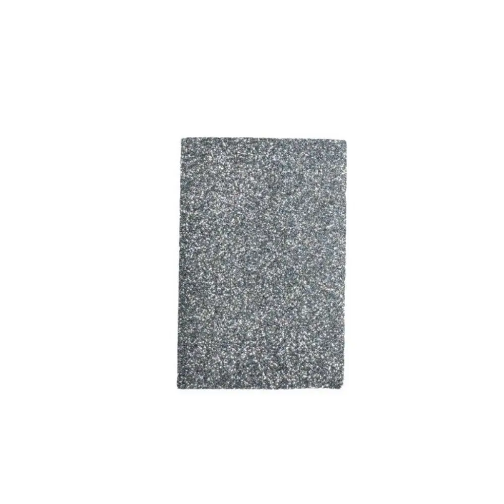50pcs Simple Silver Photocard Sleeve Glitter Anti-Scratch Card Holder Holographic Shining Card Protectors Photocard view 2