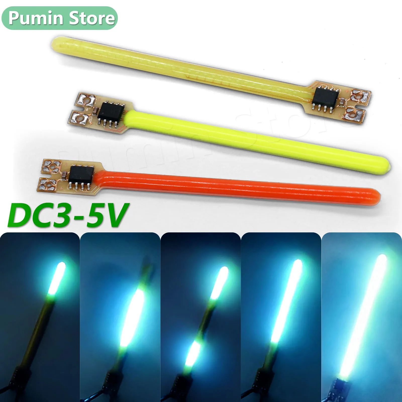 جديد 1-100 قطعة 3-5 فولت Led خيوط النيزك دش شمعة المياه المتدفقة اديسون لمبة 5 طرق عيد الميلاد الديكور لمبة خيوط التحذير #1