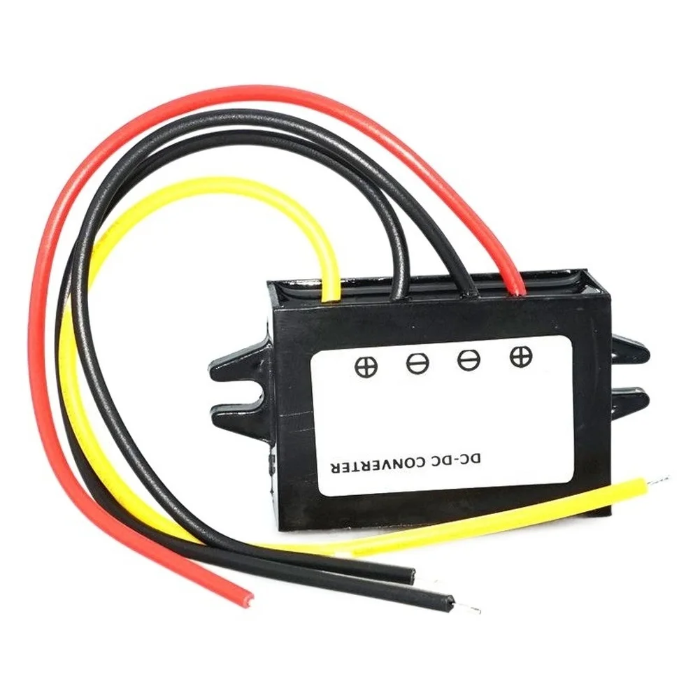 For 24V 36V 48V 60V Systems DC-DC Power Converter Stable 12V Output 91 Conversion Efficiency Over-current Protection