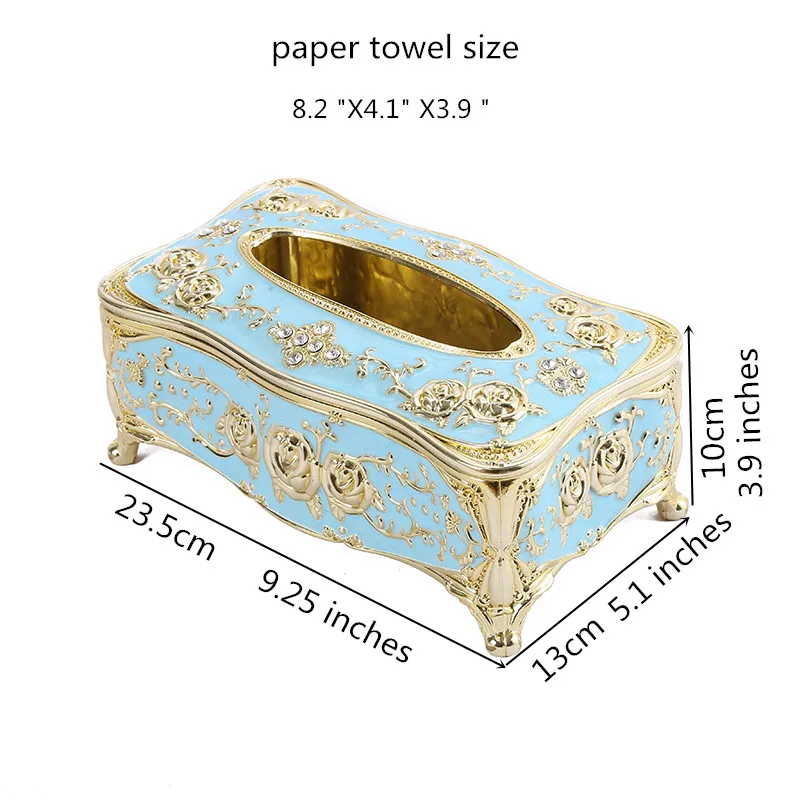 Europäische Kreative Papier Handtuch Box Manuelle Öl Tropft Papier Schublade Haushalts Wc Papier Lagerung Appliance Serviette Halter