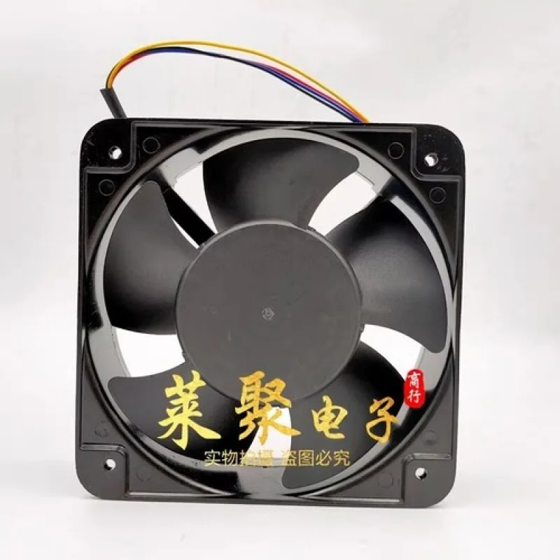 C     1PCS DC2415050BH 15050 DC24V 1.30A 15CM 4-Wire Large Airflow Cooling Fan