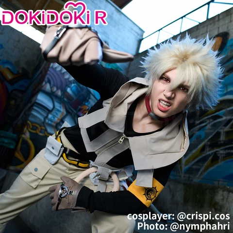 Костюм для косплея Рудо из аниме Gachiakuta DokiDoki-R мужской