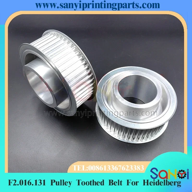 

Best Quality F2.016.131 Pulley Toothed Belt 135x63x62x48mm For Heidelberg CD102 SM102 XL105 Printing Machine