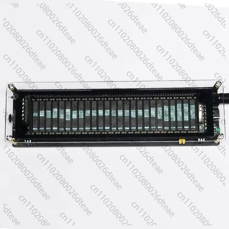 VFD2515 Music Spectrum Display Screen 5-12V Input Audio Atmosphere Level