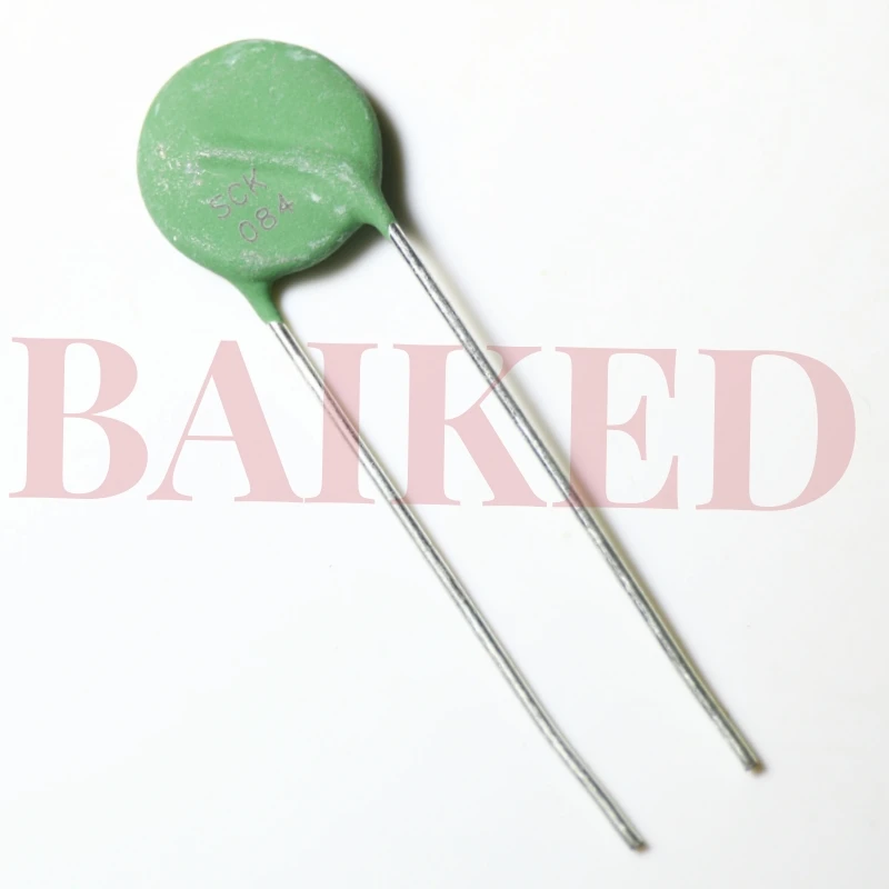 10PCS TAIWAN TKS  SCK 084 NTC thermistor 8R 4A SCK13084MSY DIP-2 plug-in Straight cutting SCK-084 THINKING ELECTRONIC INDUSTRIAL