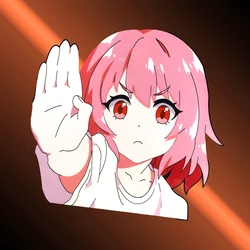 JDM Cartoon Pink Girl Reflective Motorcycle Scooter Car Stickers Decals Decoration Rear Windshield Body Window For Honda Toyota