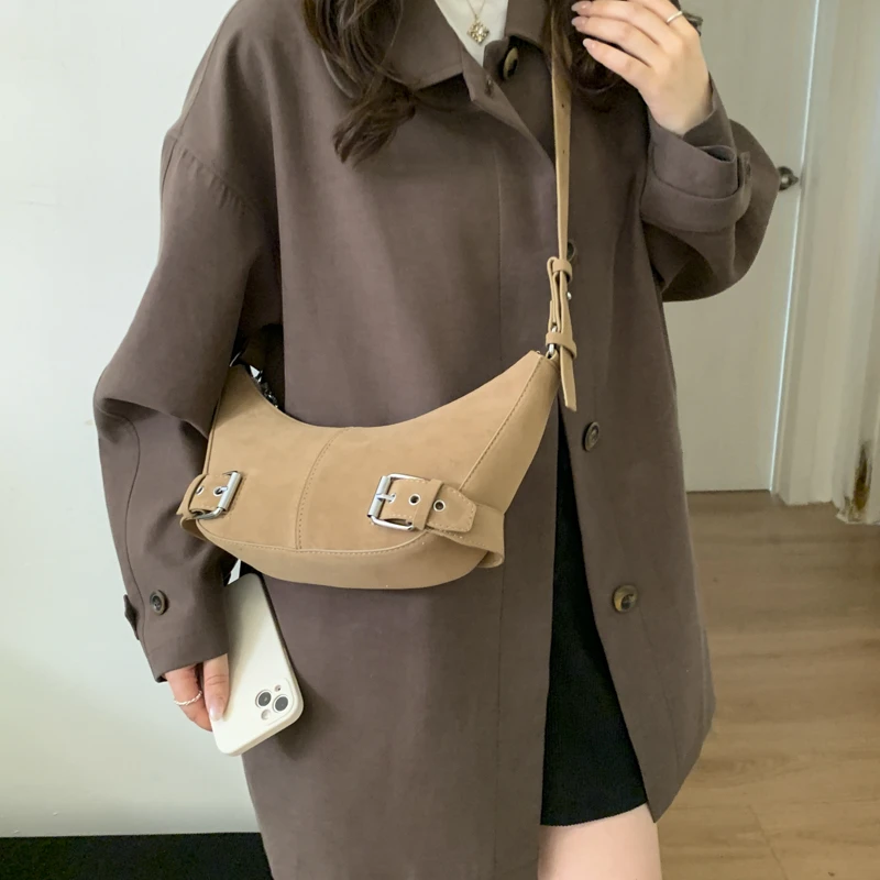 Retro Pu Leather Sh… - image