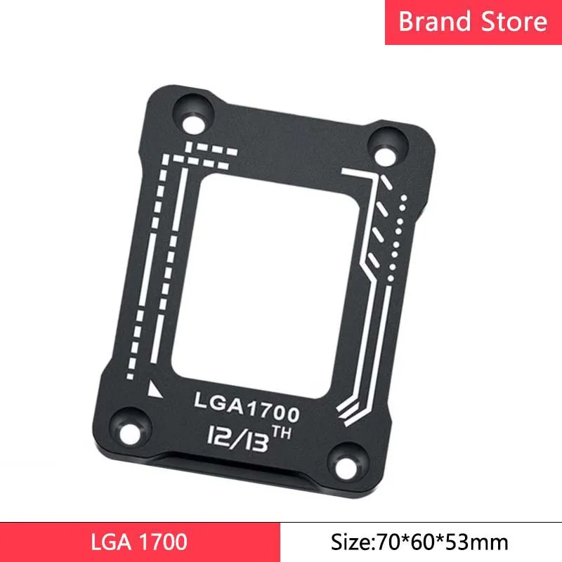 

Intel LGA1700 generation CPU anti bending buckle CPU anti bending cover LGA1700 heat sink correction fixture heat sink 17XX buc