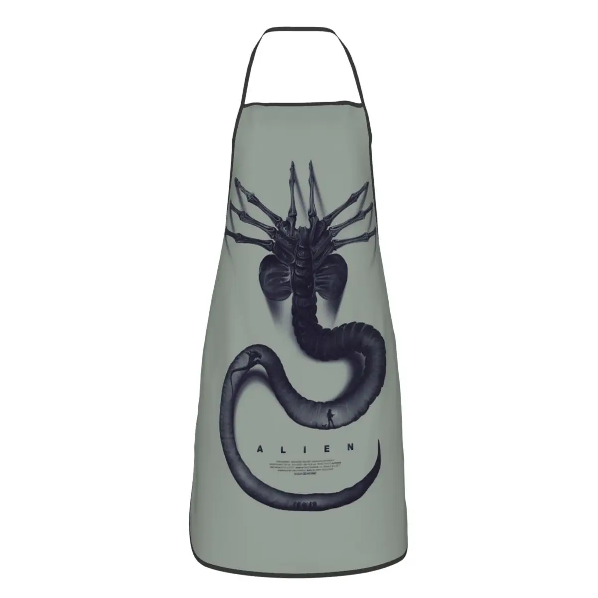 Movie Alien  Apron Chef Cooking Tablier Sleeveless Bib Kitchen Cleaning Pinafore for Women Men Painting