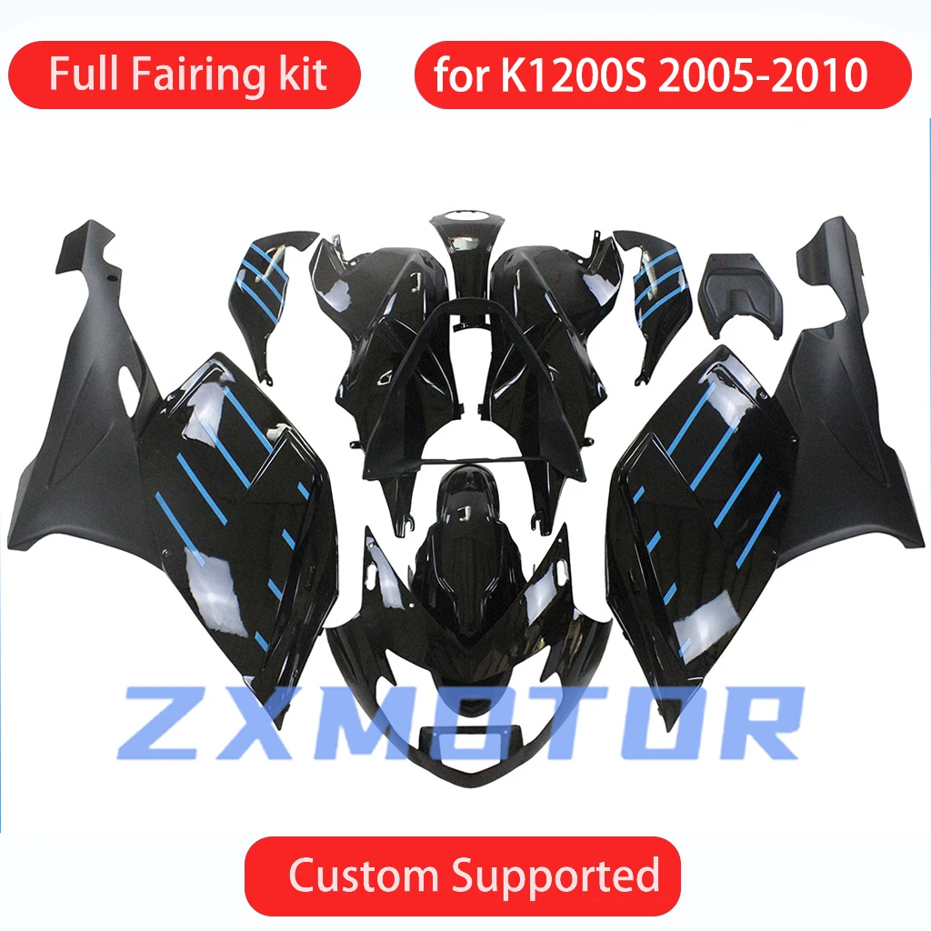 

Parts Fairings K1200S 2005 2006 2007 2008 2009 2010 Injection Motorcycle Fairing Kit for BMW K 1200S 05 06 07 08 09 10