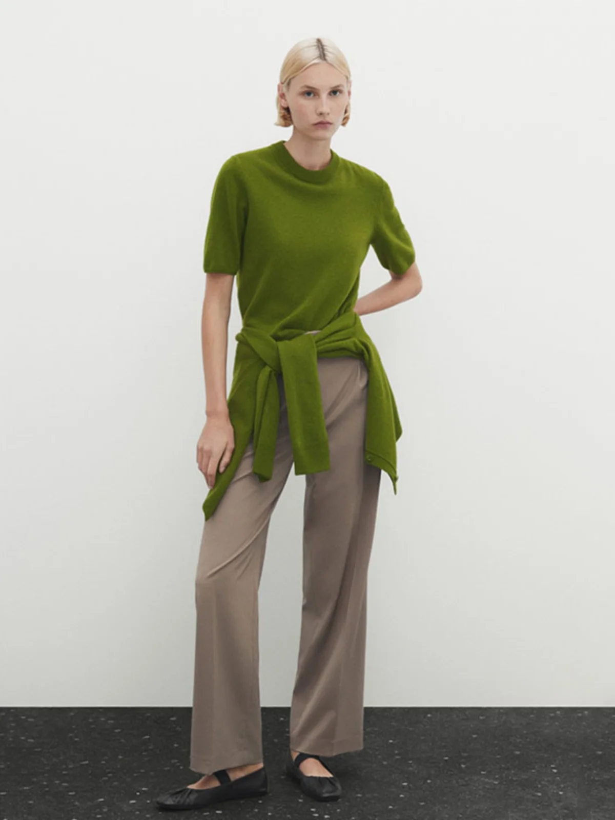 

MD женский повседневный круглый вязаный свитер Ne ort Sve из смеси шерсти, Новое поступление, осень 2023, сладкий цвет