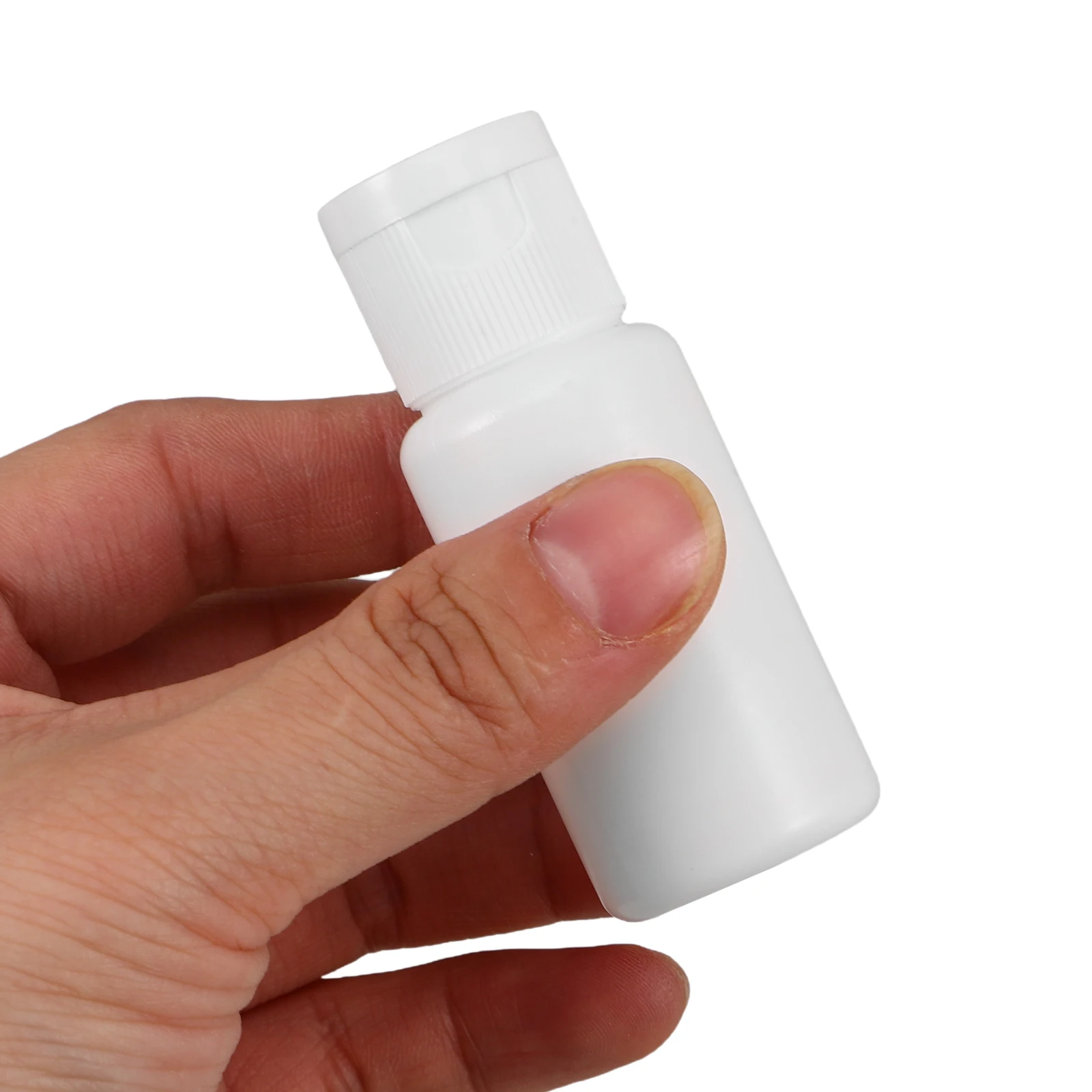 

5pcs 20Ml Empty Travel Bottles Refillable Portable Plastic Tubes Leakproof Flip Cap For Lotion Shampoo Foundation