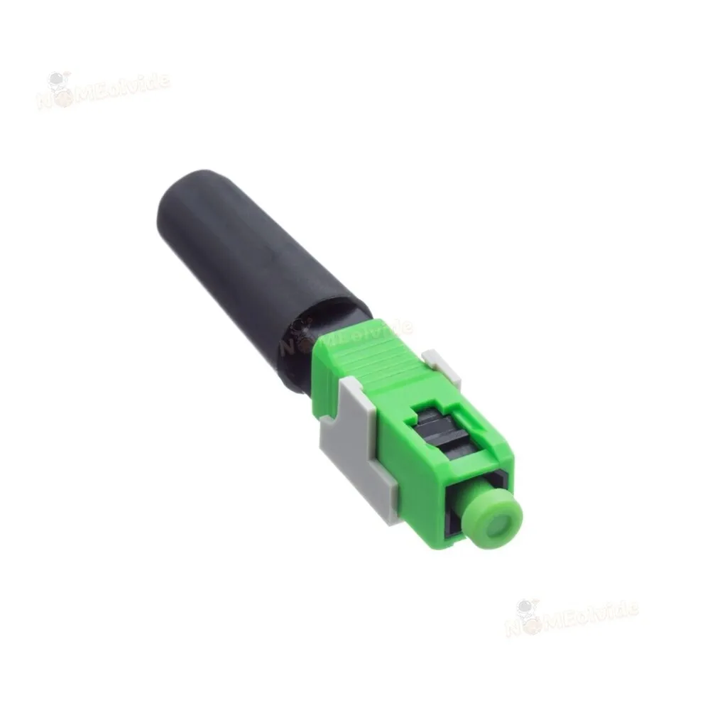 Imagem -03 - Optical Fiber Cabo Quick Connector Conexão a Frio Rápido Adaptador 0.3db para Telecomunicações Ftth sc sc