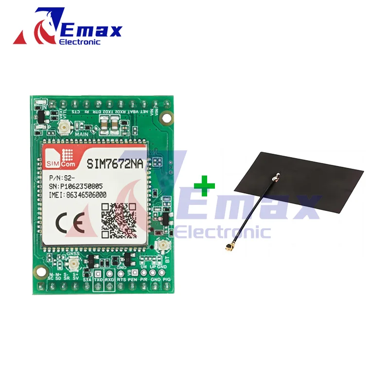 

SIMCOM SIM7672NA Core Board SIM7672NA Development Board LTE CAT1+4G+GPS SIM7672NA not Supported GPS